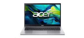 ACER NTB Aspire Go 15 (AG15-31P-C1G2),N100,15.6"FHD,4GB,128GB UFS,UHD,W11HinS,Silver