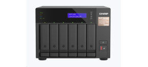 QNAP QVP-63B (4C/i3/16GBRAM/6xSATA/2xM.2/3xUSB3.2/1xHDMI/2x2,5GbE/2xPCle)