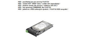 FUJITSU HDD SSD SATA 6G 480GB Read-Int. 3.5' H-P EP - PRIMERGY RX2520 M4