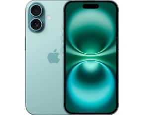 APPLE iPhone 16 128 GB Teal modrozelený