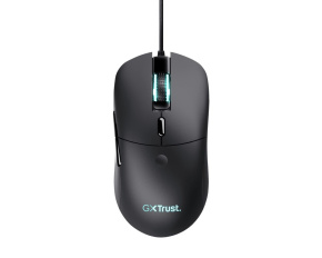 TRUST myš GXT 981 Redex Gaming Mouse, optická, RGB, černá