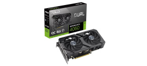 ASUS VGA NVIDIA GeForce RTX 4060 DUAL OC EVO 8G, 8G GDDR6, 3xDP, 1xHDMI