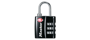 MasterLock TSA 4680EURDBLK Visací kombinační zámek