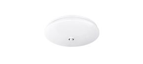 Solight LED stropní světlo PLAIN s PIR sensorem, 18W, 1260lm, 3000K, kulaté, 33cm