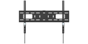 MANHATTAN nástěnný držák TV (37" to 70"), Heavy-Duty Low-Profile TV Wall Mount, pevný, tenký design, černá