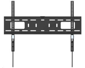 MANHATTAN nástěnný držák TV (37" to 70"), Heavy-Duty Low-Profile TV Wall Mount, pevný, tenký design, černá