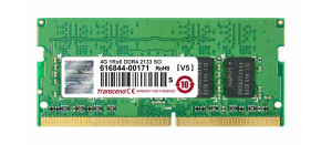 TRANSCEND SODIMM DDR4 4GB 2133MHz 1Rx8 CL15