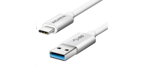ADATA USB-C TO 3.1 A kabel, 100cm, hliníkový
