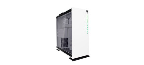 IN WIN skříň 303C, White, Mid Tower, bez zdroje, RGB + Front USB 3.1 type C