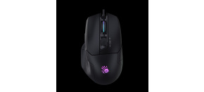 A4tech Bloody Myš W70 Max Activated, podsvícená herní myš, 12000 DPI, USB, Černá