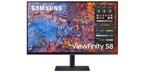 SAMSUNG MT LED LCD Monitor 32" ViewFinity S80PB - plochý, IPS, 5ms, 3,840 x 2,160, 60Hz, HDMI,DP,USB C