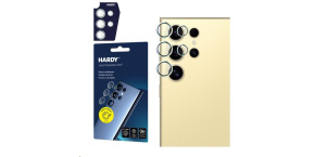 3mk HARDY Lens Protection Pro pro Samsung Galaxy S24 Ultra Yellow