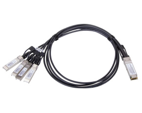 MaxLink 40G DAC kabel, QSFP+ na 4xSFP+, 2m