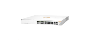 HPE Networking Instant On Switch 24p Gigabit CL4 PoE 4p SFP+ 370W 1930 (JL684B)