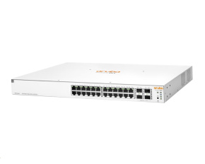 HPE Networking Instant On Switch 24p Gigabit CL4 PoE 4p SFP+ 370W 1930 (JL684B)