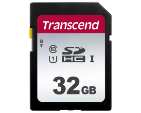 TRANSCEND SDHC karta 32GB 300S, UHS-I U1 (R:100/W:25 MB/s)