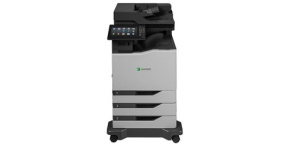 LEXMARK tiskárna CX825dte A4 COLOR LASER, 52ppm, 2048MB USB, LAN, duplex, dotykový LCD, 2x zásobník papíru