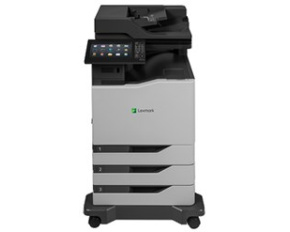 LEXMARK tiskárna CX825dte A4 COLOR LASER, 52ppm, 2048MB USB, LAN, duplex, dotykový LCD, 2x zásobník papíru