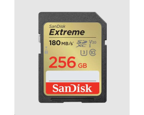 SanDisk SDXC karta 512GB Extreme (190 MB/s Class 10, UHS-I U3 V30)