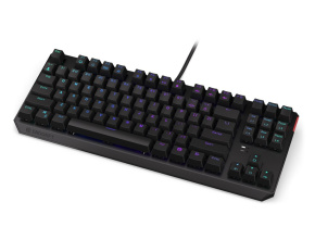 Endorfy herní klávesnice Thock TKL Brown / drátová / USB / brown switch / mechanická / CZ layout / černá RGB