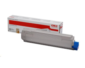 OKI toner do MC861<>br>  <b>Kapacita:</b>10 000 str. při 5% krytí.