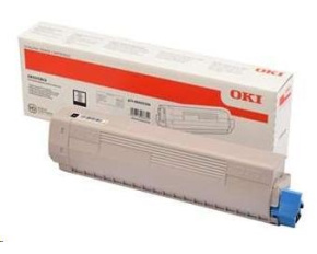 OKI Černý toner do C833/C843 (10 000 stránek)