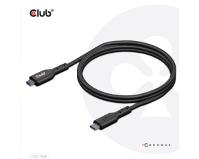 Club3D Kabel USB 3.2 Gen1 Type C na Micro USB Cable (M/M), Bidirectional, 1m