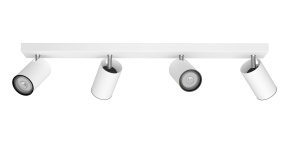 PHILIPS bodové světlo KOSIPO bar/tube white 4xNW 230V - bílá