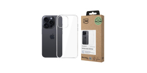 3mk Clear Case Eco pro Apple iPhone 15 Pro