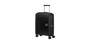 American Tourister Aerostep SPINNER 55/20 EXP TSA Black