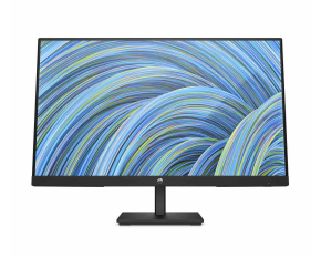 LCD HP V24v G5; 23.8" VA matný; FHD 1920x1080; 250 nitů; 5ms; HDMI,VGA; VESA