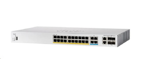 Cisco Catalyst switch C1300-24MGP-4X (16xGbE,8x2,5GbE,4xSFP+,24xPoE+,375W)