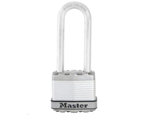 Master Lock Excell M1EURDLJ titanový visací zámek - 45mm