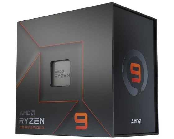 CPU AMD RYZEN 9 7900X WOF, 12-core, 4.7GHz, 64MB cache, 170W, socket AM5, BOX, bez chladiče