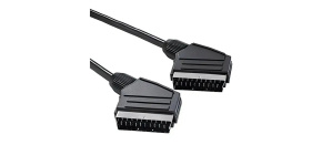 PremiumCord Kabel SCART-SCART 1m M/M