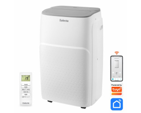 EVOLVEO Salente SummerICE12, chytrá mobilní klimatizace, 12000 BTU, WiFi+Bluetooth, dálk. ovl.