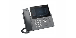 Grandstream GRP2670 SIP telefon, 12 linek, 6 SIP účtů, 7" displej, Wi-Fi, Bluetooth, 2 x RJ45 10/100/1000 Mbps