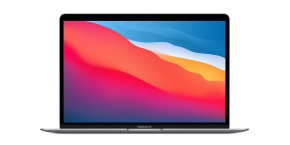 APPLE MacBook Air 13'',M1 chip with 8-core CPU and 7-core GPU, 256GB,8GB RAM - Space Grey