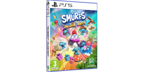 PS5 hra The Smurfs: Village Party