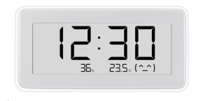 Xiaomi Temperature and Humidity Monitor Clock