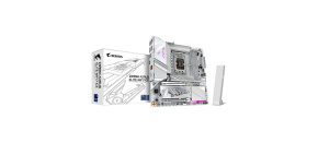 GIGABYTE MB Sc LGA1851 Z890M A ELITE WF7 ICE, Intel Z890, 4xDDR5, 1xDP, 1xHDMI, 1xThunderbolt, WiFi, mATX