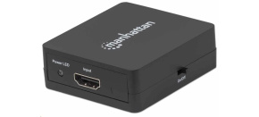 Manhattan HDMI rozdělovač, 1080p 2-Port HDMI Splitter, USB Powered, černá