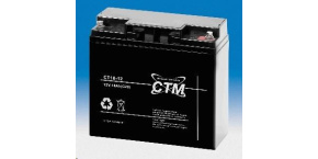 Baterie - CTM CT 12-18 (12V/18Ah - M5), životnost 5let