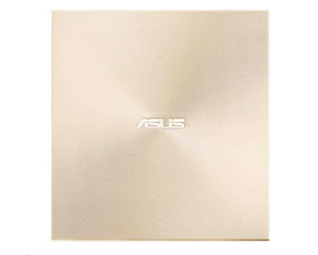 ASUS DVD ZenDrive SDRW-08U8M-U GOLD, External Slim DVD-RW, zlatá