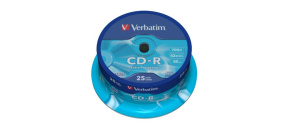 VERBATIM CD-R(25-Pack)Spindle/Extra Protection/DL/52x/700MB