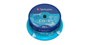 VERBATIM CD-R(25-Pack)Spindle/Extra Protection/DL/52x/700MB