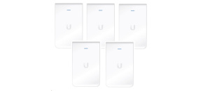 UBNT UniFi AP AC In Wall, 5-PACK [vnitřní AP, 2.4GHz(300Mbps)+5GHz(866Mbps), 2x2 MIMO, 802.11a/b/g/n/ac]