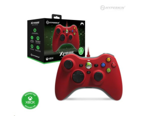 Hyperkin Xenon Wired Controller for Xbox Series|One/Win 11|10 (Red) Licensed by Xbox