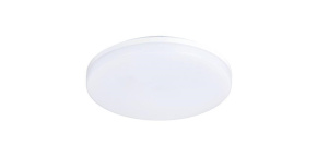 Solight LED venkovní osvětlení, přisazené, kulaté, IP54, 24W, 1920lm, 4000K, 28cm