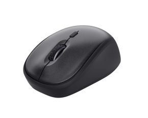 TRUST myš TM-201 WIRELESS MOUSE ECO, optická, černá